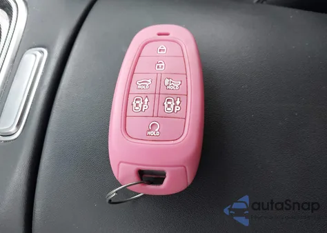 2021 Hyundai Santa Fe Limited из США, поврежденный, VIN 5NMS44AL4MH335216